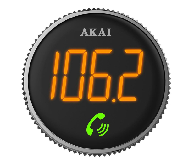 AKAI Transmiter samochodowy BT FMT-95BT - 1283978 - zdjęcie 3